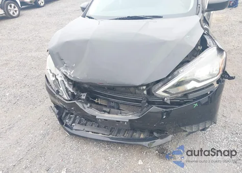 2018 Nissan Sentra Sv z USA, uszkodzony, nr VIN 3N1AB7AP6JL646394